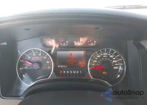 2012 Ford F150 Supercrew z USA, uszkodzony, nr VIN 1FTFW1CT5CFA85293